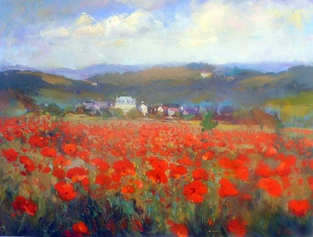 Poppies In Mercurey B