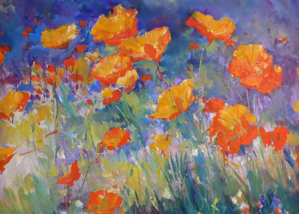 Poppy Field Sold