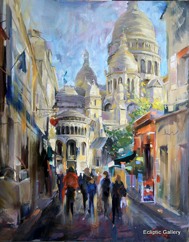 Sacre Coeur Montmartre Parissold