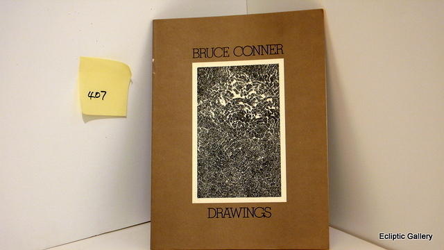 407 Bruce Conner Drawings 1955-1972monograph