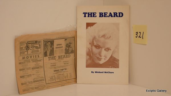 321 Actors Script For The Beard 1965