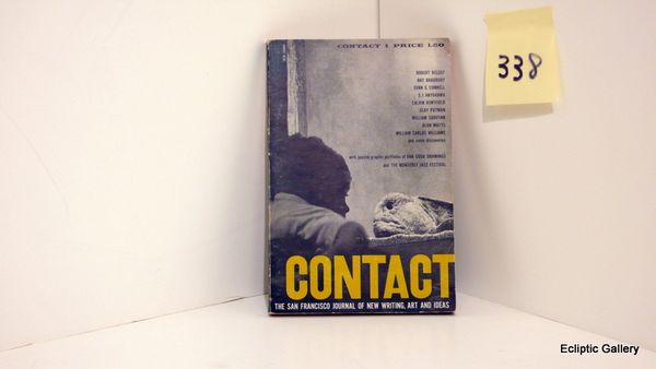 338 Contact First Issue 1958