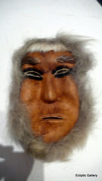 57 Canadian Caribou Skin Mask