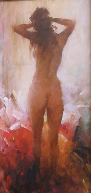 David Chen 92 X 62 Cmstanding Nudesold