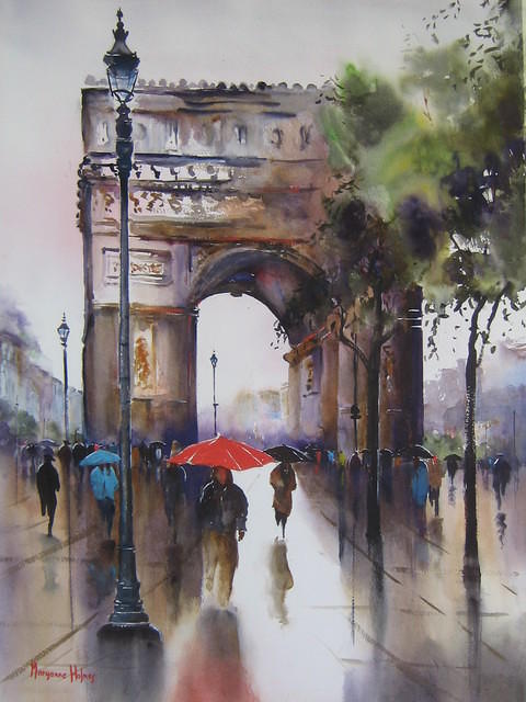 Maryanne Holmesarc De Triomphe Paris82 X 104cmsold