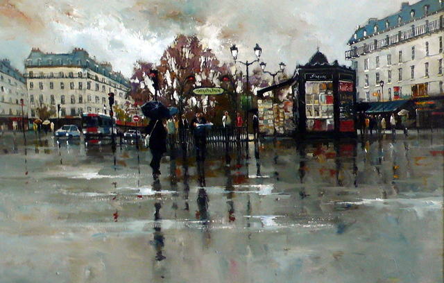 Peter Fennell Soldthe Pigalle Paris 125 X 95 Cm