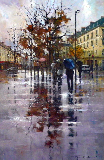 Peter Fennellanvers Paris 125x94 Cm