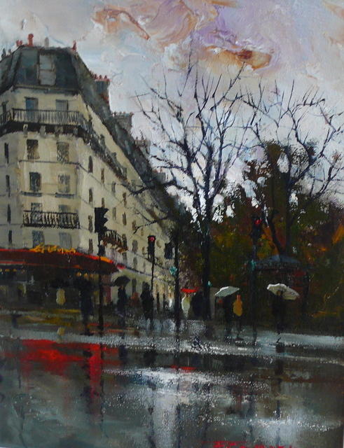 Peter Fennellparis Reflections